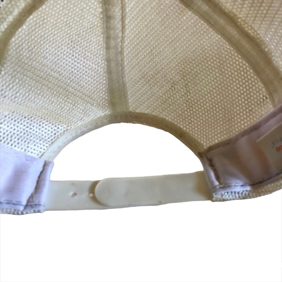 Vintage Cap Trucker Hat United States Air Force Patch Snapback Silver Oak Leaf - Picture 4 of 10